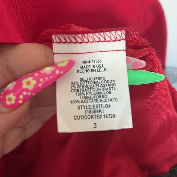 Delia’s Red Tulle Skater Dress Size 3 - Picture 8 of 8